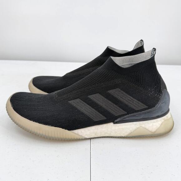 Adidas Predator Tango 18+ Boost Core Black Trainers Men\'s Size US 10 main image 6